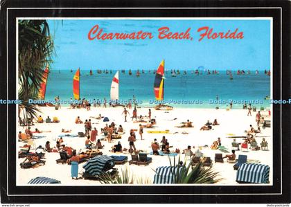 D222689 Florida Clearwater Beach John Hinde Seminole Souvenirs Curteichcolor D N