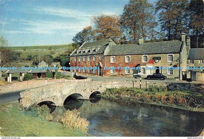 D223979 Bibury Gloucestershire J Arthur Dixon