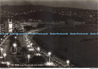 D226939 Nice La Promenade des Anglais Effet de Nuit S I C A RP