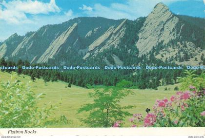 D231737 Colorado Flatiron Rocks near Boulder Columbine Dist Co Mike Roberts