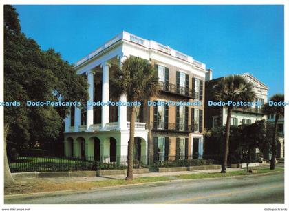 D232140 Charleston The Roper House Charleston Post Card Co R A Young
