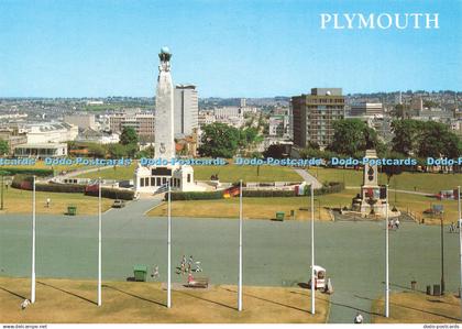 D232251 Plymouth Plymouth Hoe and the Naval Memorial J Salmon Ltd Cameracolour
