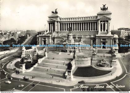D233395 Roma Altare della Patria RP 1956