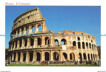 D238563 Roma Il Colosseo