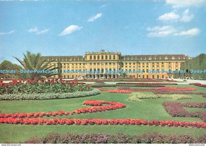 D241145 Wien Schloss Schonbrunn Schloss mit Blumenparterre Jede Art