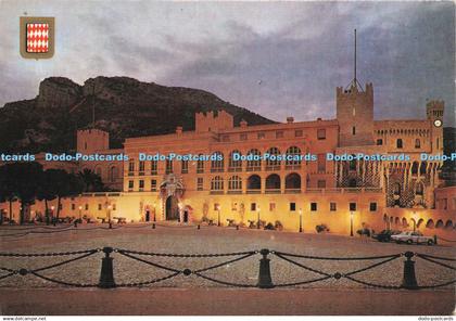 D243315 Principaute de Monaco Le palais Princier de Nuit Molipor No 336 A 1987