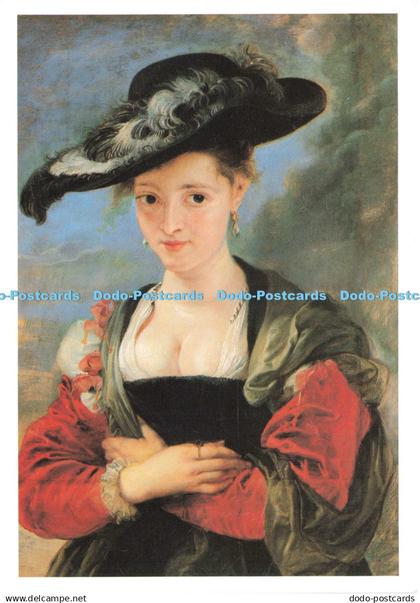 D245278 London The National Gallery Portrait of Susanna Lunden Peter Paul Rubens