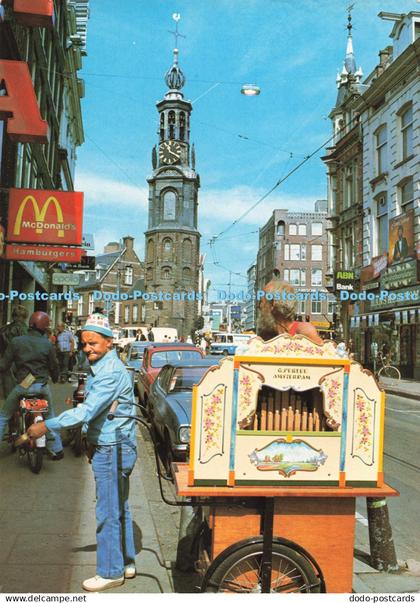 D249871 Amsterdam Holland A Typical Amsterdam Streetorgan Gebr Spanjersberg