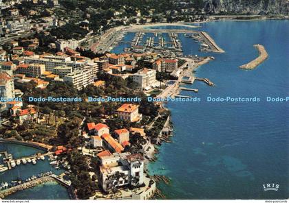 D249907 Beaulieu sur Mer Vue Aerienne Mar Iris Mexichrome