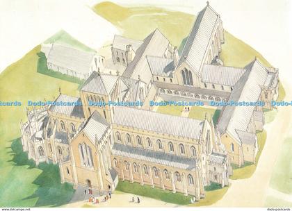 D250632 Gloucestershire Hailes Abbey English Heritage