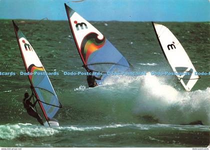 D251750 Windsurfing Meulen Sneek 1982