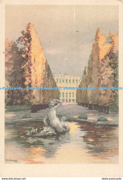 D254434 Wien Schloss Schonbrunn Postkarten Industrie