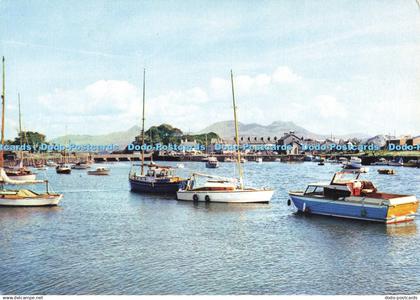 D254999 Caernarvonshire Portmadoc Harbour J Arthur Dixon