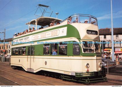 D256210 Blackpool Transport Lancastrian Transport