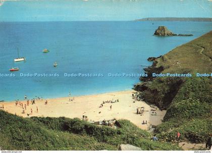 D258533 C I Belvoir Bay Herm Jarrold 1969