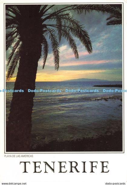 D259268 Tenerife La Gomera Vista desde Playa de las Americas Dasper S L A Murill