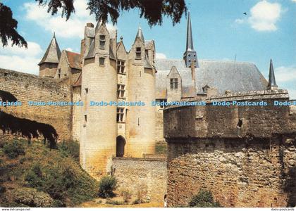 D261806 Montreuil Bellay Chateau Cim 1989