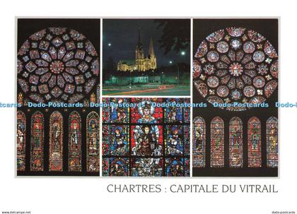D261949 Chartres Capitale Du Vitrail Comber Macon Collection Houvet Chartres Mul