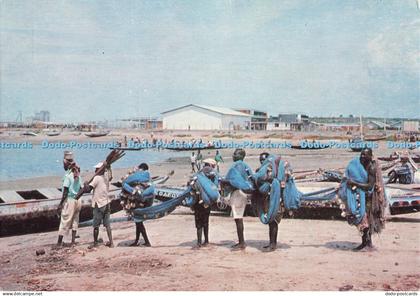 D263116 Tema Beach Guinea Press