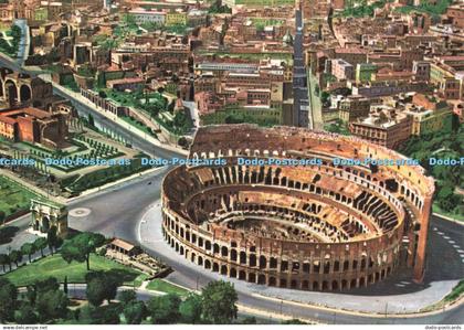 D264555 Roma The Colosseum Plurigraf Kodak Ektachrome