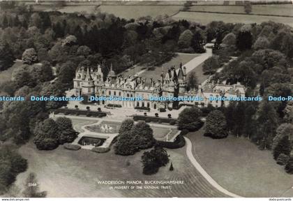 D267521 Buckinghamshire Waddesdon Manor Aero Pictorial Air
