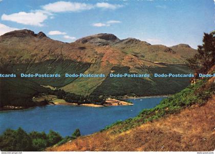D268221 Argyllshire Loch Long Valentine Scots Pictorial Series