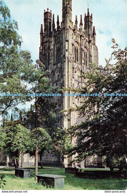D271321 Denbighshire St Giles Church Wrexham J Arthur Dixon Douglas Scott
