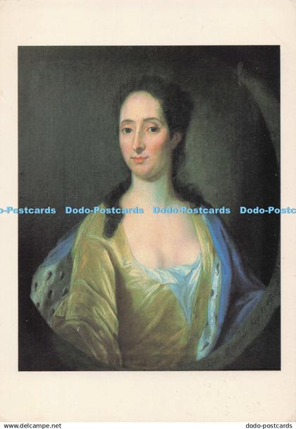 D275221 Dumfriesshire Moniaive Maxwelton House Portrait of Annie Laurie Alexande