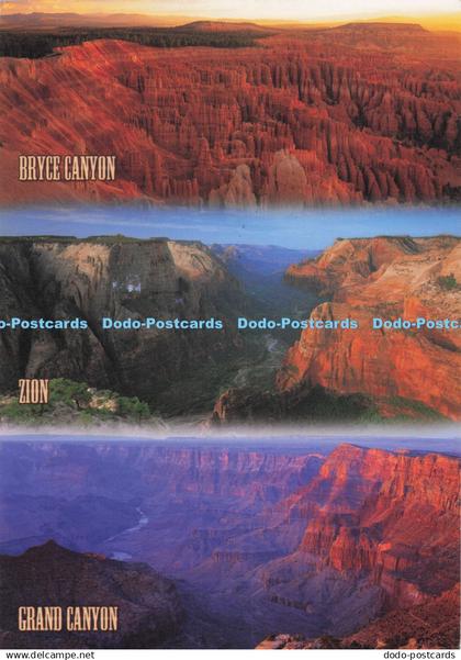 D275836 Bruce Canyon Zion Grand Canyon Impact Kerry L Thalmann Multi View