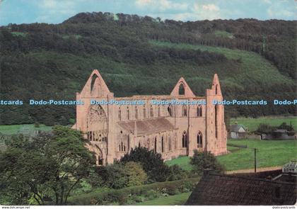 D276300 Tintern Abbey from Chapel Hill Harvey Barton 1969