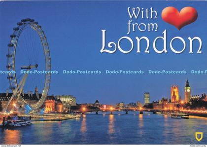 D280515 With Love from London London London River Thames Fisa