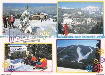 D285967 Wintersportzentrum Semmering Hirschenkogel Semmering Kurt Fasch Multi Vi