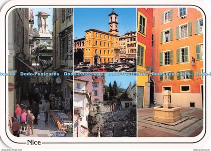 D290503 Nice. Vues du Vieux Nice. La Cigogne. G. Chassagne. Multi View