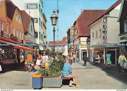 D290826 Schwerte. Ruhr. Fussgangerzone. Krapohl