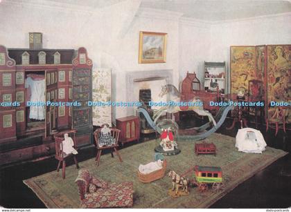 D295079 Birmingham. Aston Hall. The Nursery. Birmingham Museum and Art Gallery.