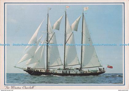 D297923 Sir Winston Churchill. J. Arthur Dixon. Alistair Black