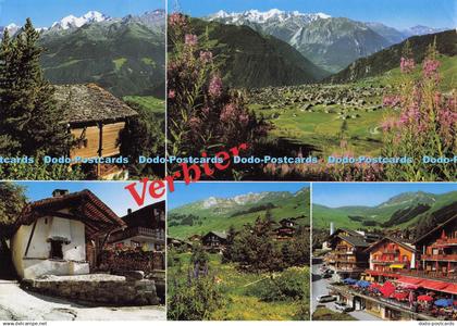 D298863 Verbier. Quelques Aspects de la Station et du Village de Verbier dans le