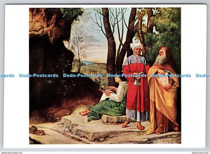 D304395 Viena Kunsthistorisches Museum Giorgione I tre filosofi A Martello Milan