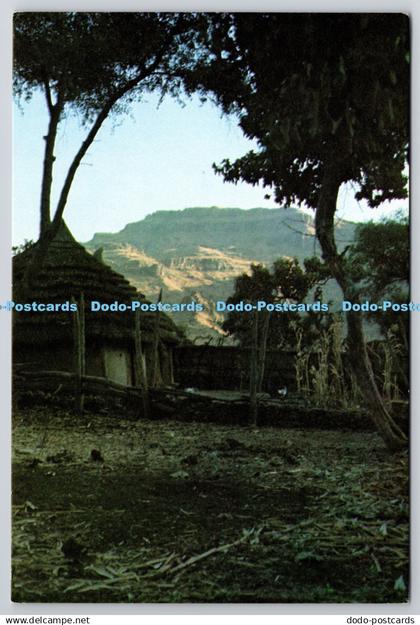 D307016 Village scene Gabal Marra Sudan Simon Khartoum Elgurashi S P Sudan