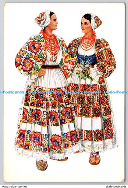 D312781 Vladimir Kirin. Costume National Croate. Croatie. Petrinja