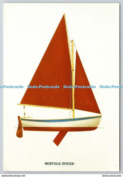 D312853 Norfolk Oyster. The North Norfolk Boatbuilding Co. Ipswich. Shanti Desig