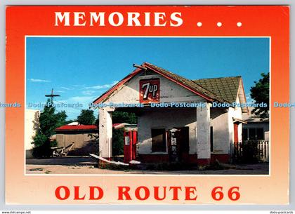 D313752 7UP. Old Route 66. R. J. LeBlanc. Hohn Hinde Curteich Inc. USA. 2000