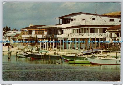 D315131 San Pedro. Ambergris Caye. Belize in Natural Colour. Cubola Productions.