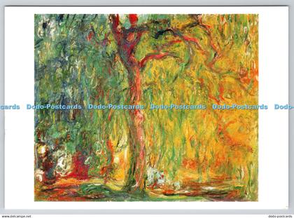 D315195 Texas. Fort Worth. Kimbell Art Museum. Claude Monet. Weeping Willow. Mic