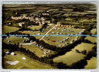 D315625 Morbihan. Sarzeau. Camping de Penvins. La France vue du Ciel. Artaud Per