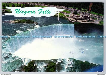 D316511 Niagara Falls. Canadian Horseshoe Falls. The Niagara Parks Commission. P