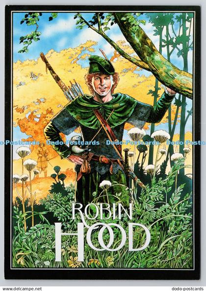 D322094 Robin Hood. Sherwood Forest. Nottinghamshire. Judges. Hastings
