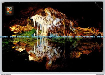 D328597 Mallorca. Manacor. Porto Cristo. Cuevas Dels Hams. Venecia Sea. A. Subir