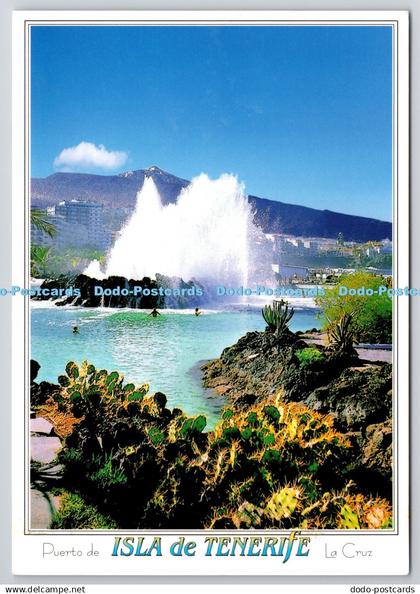 D329240 Isla de Tenerife. Puerto de La Cruz. Lago Martianez. Graficas Tenerife S