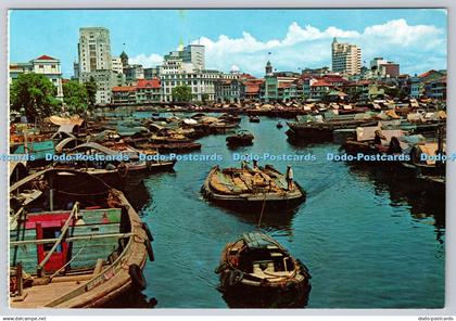 D332175 Singapore. The Singapore River